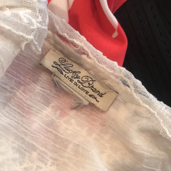 Lucky Brand blouse - Picture 3 of 5